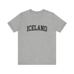 Iceland University Unisex T-Shirt
