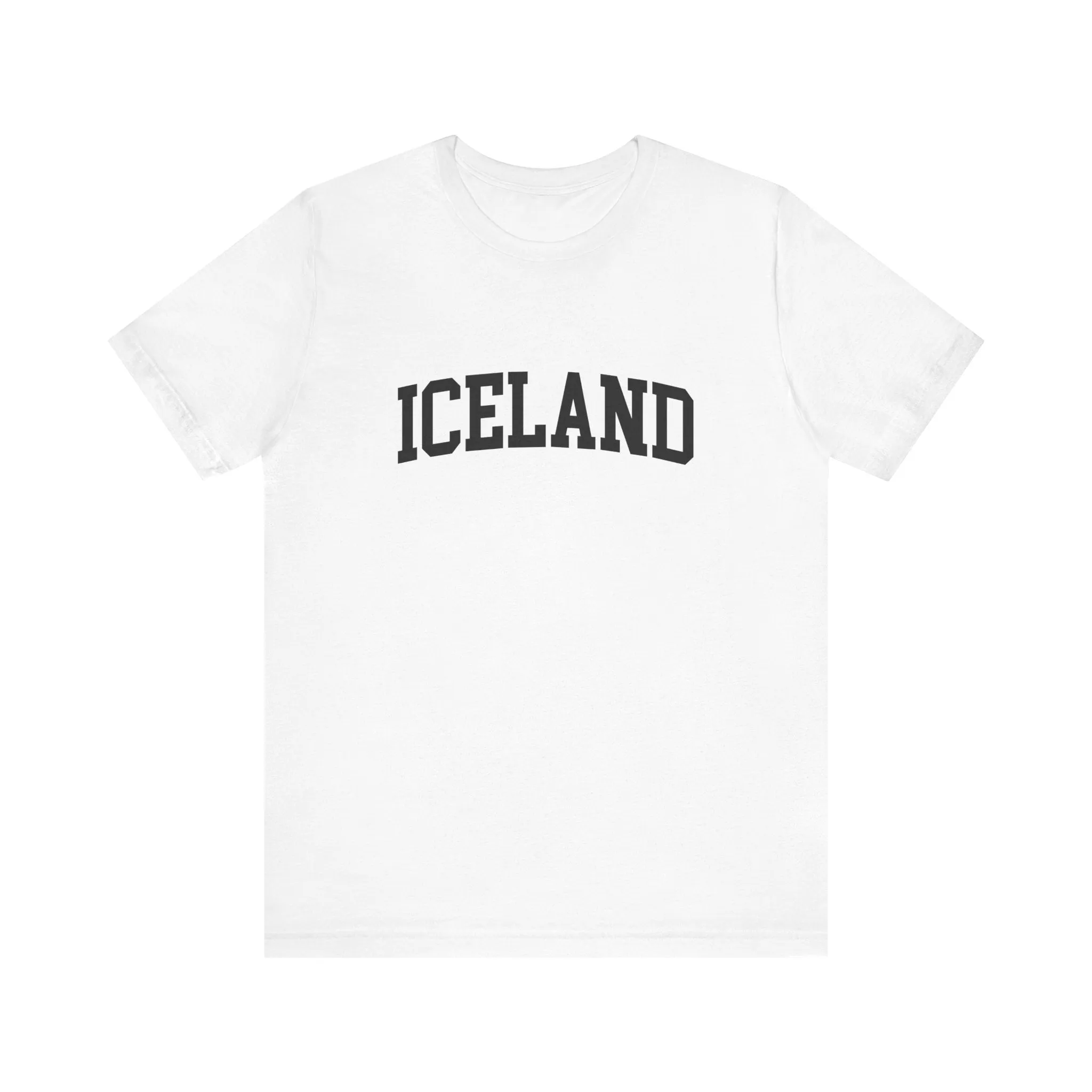 Iceland University Unisex T-Shirt