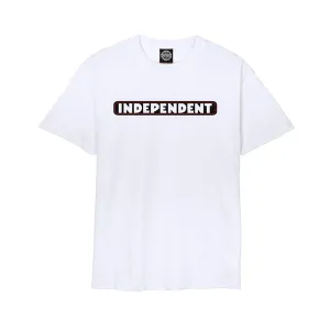 Independent - Bar Logo T-Shirt - White