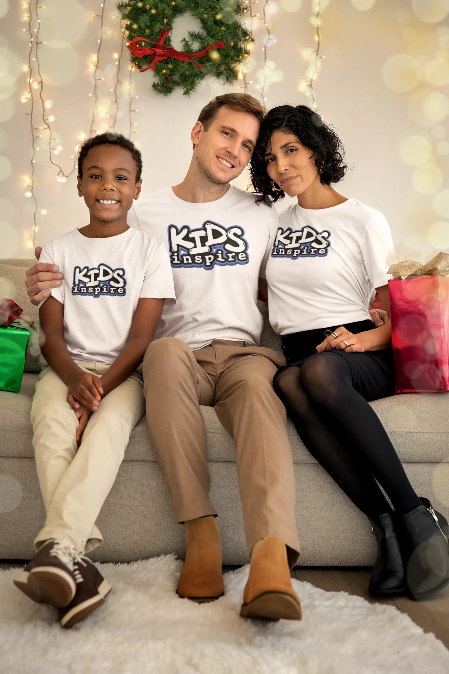 inspire Kids Short-Sleeve Unisex T-Shirt