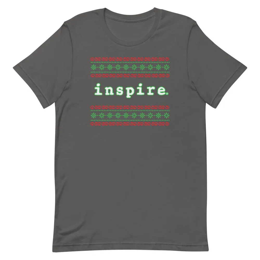 inspire Ugly Christmas Holiday Themed Short-Sleeve Unisex T-Shirt