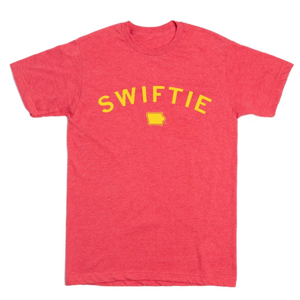 Iowa Swiftie Red & Gold