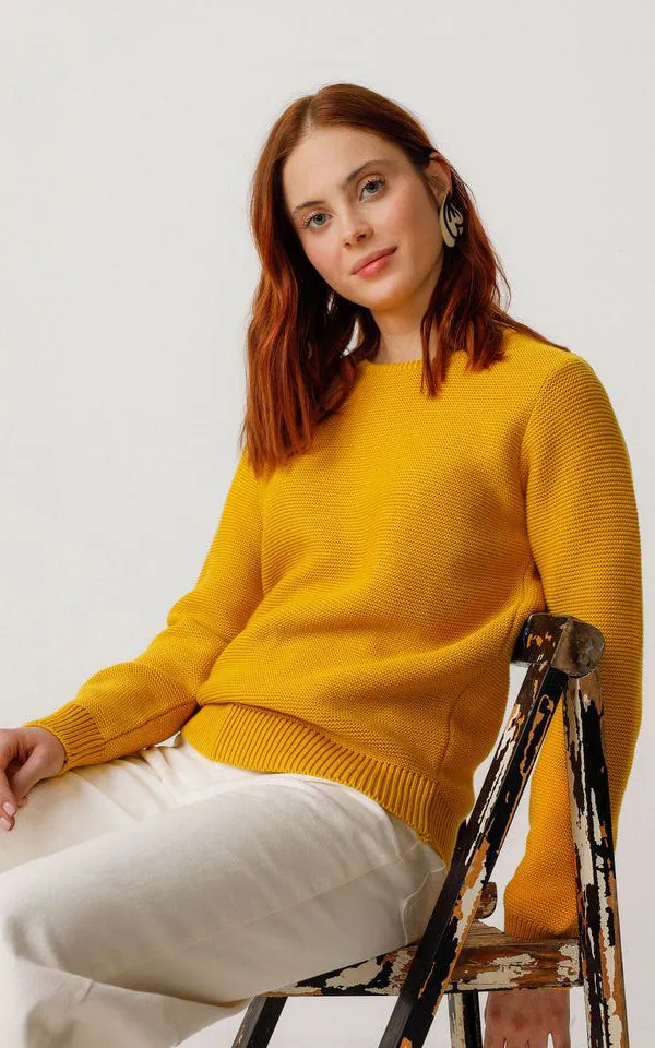 Iradi Gots Sweater Yellow