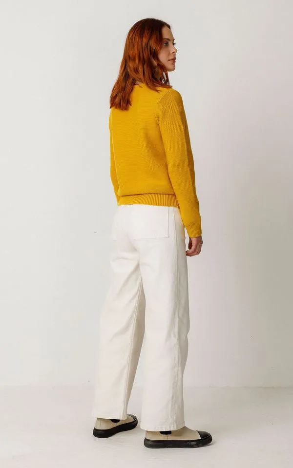 Iradi Gots Sweater Yellow