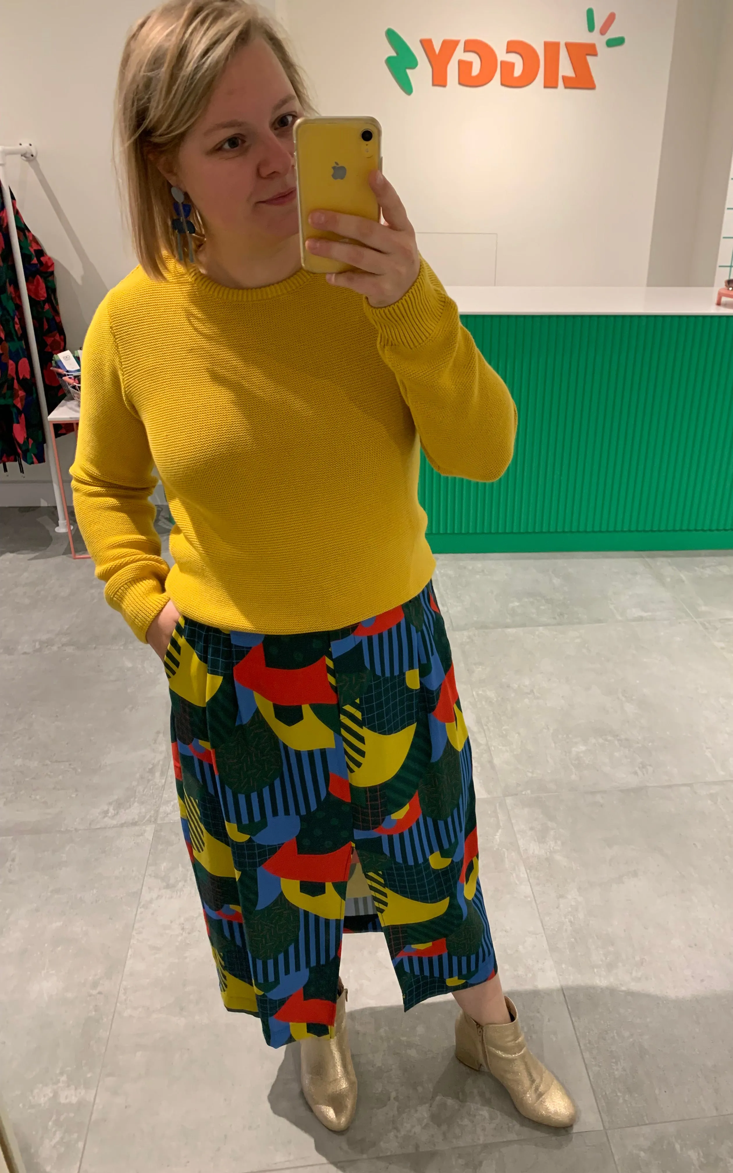 Iradi Gots Sweater Yellow