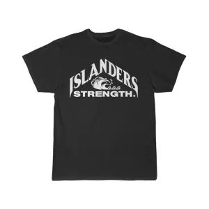 Islanders Strength White Men's Short Sleeve Tee