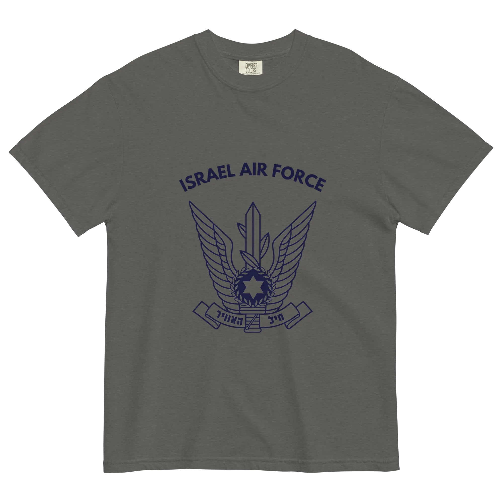 Israel Air-Force women's  garment-dyed heavyweight t-shirt