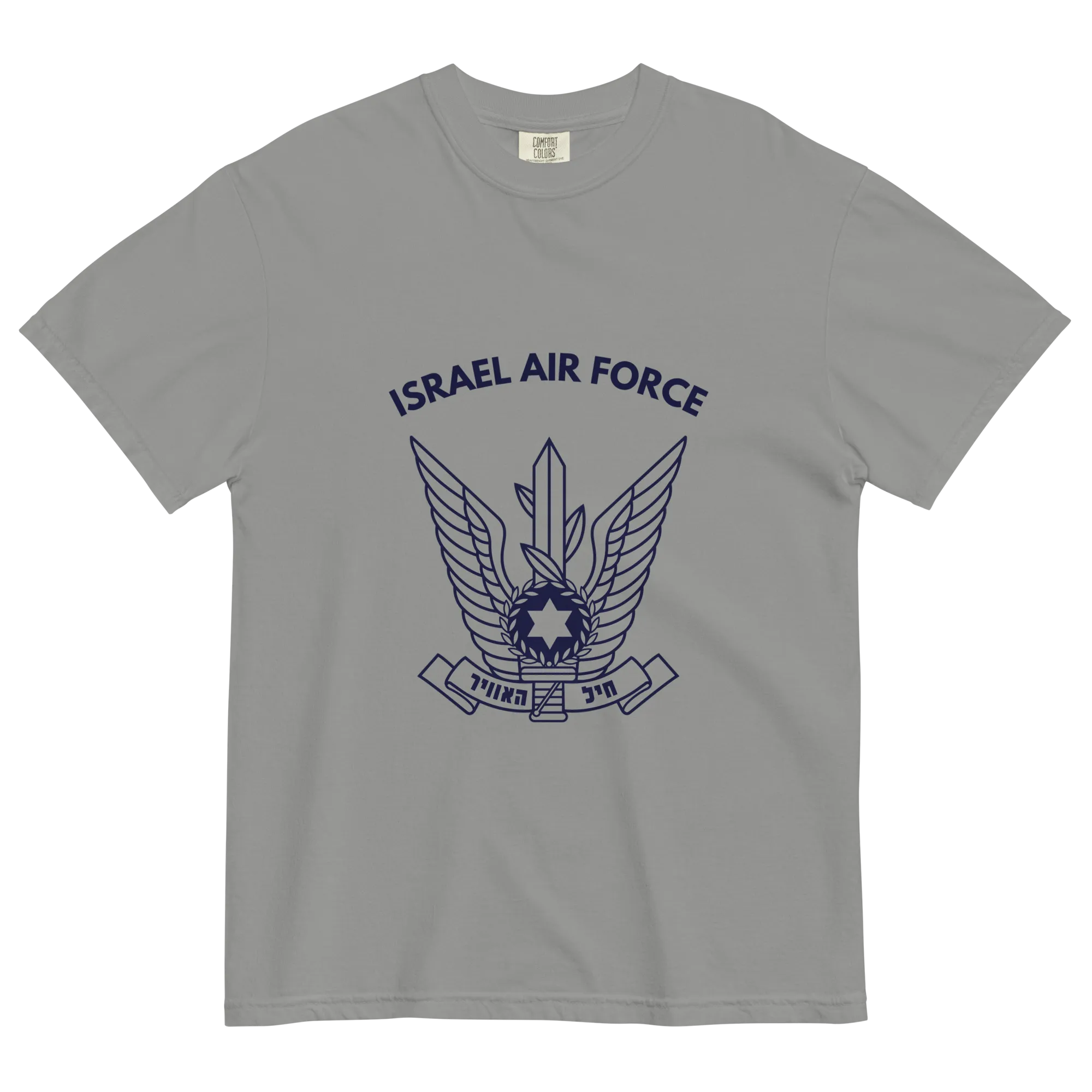 Israel Air-Force women's  garment-dyed heavyweight t-shirt