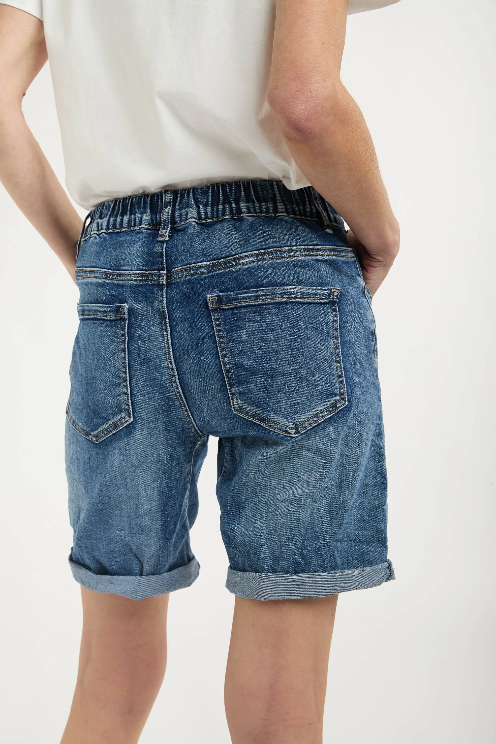 ITALIAN STAR Emma Shorts - Khaki
