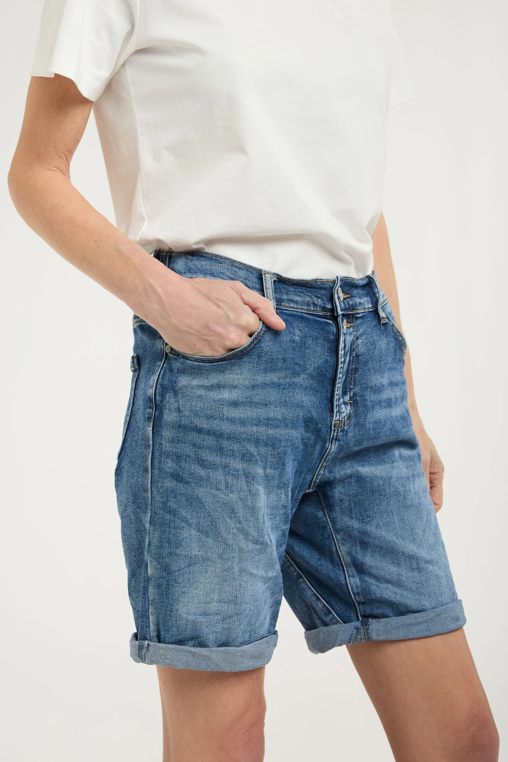 ITALIAN STAR Emma Shorts - Khaki