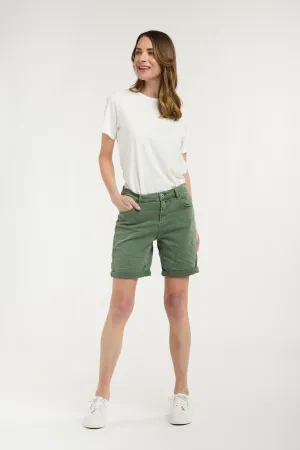ITALIAN STAR Emma Shorts - Khaki