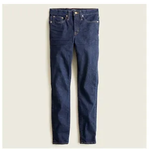J. Crew 9&quot; High Rise Toothpick Jean in Classic Rinse Wash