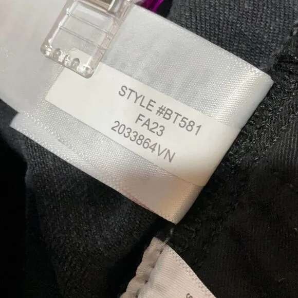 J. Crew Black Denim Mid Rise 90s Classic Straight Jeans Size 26