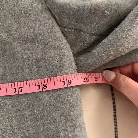J Crew Factory Chateau Parka Fur Hooded Jacket. Size 2