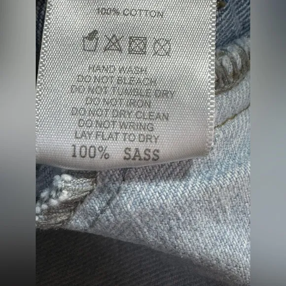 Jaded Jeans London Raw Edge Patchwork Boyfriend Fit Denim Jeans, Size 24