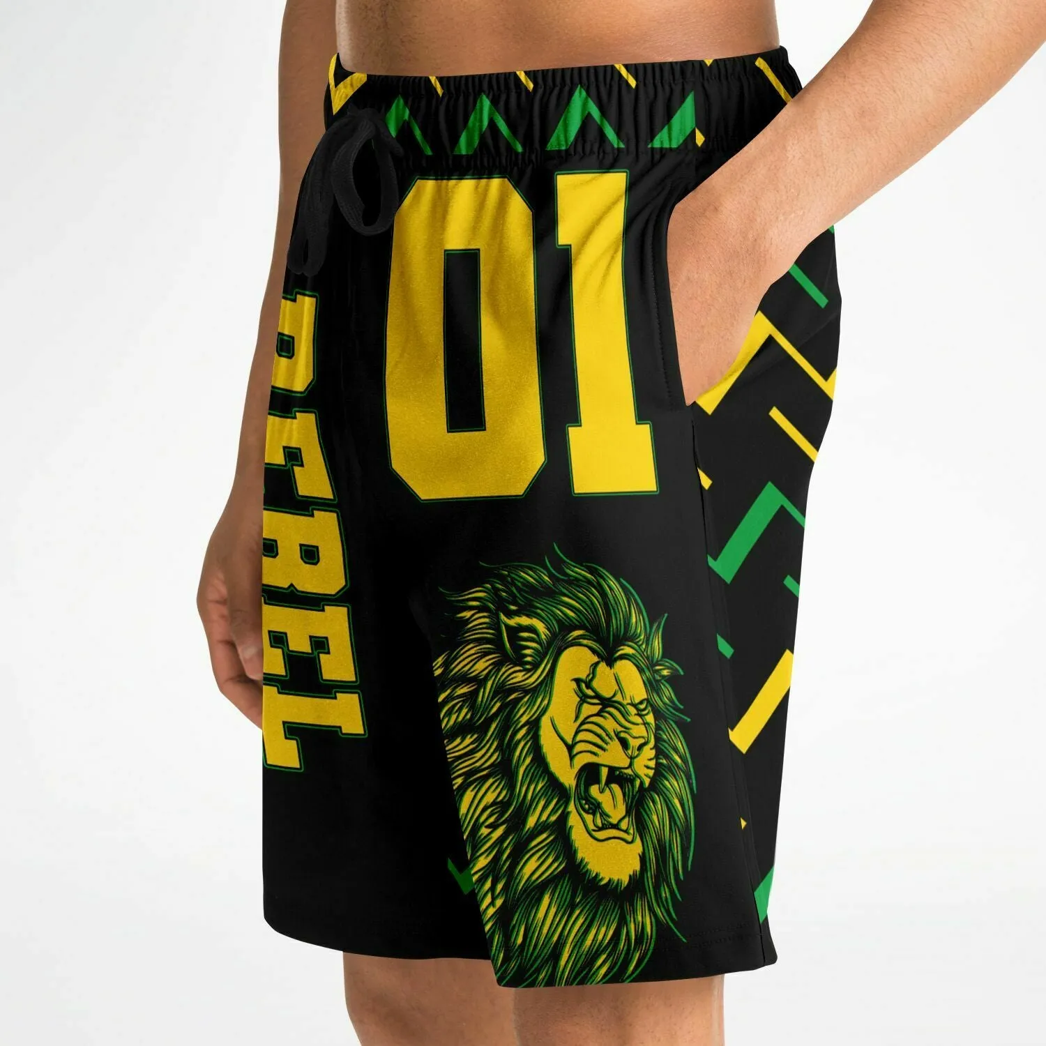 Jamaican Casual Shorts