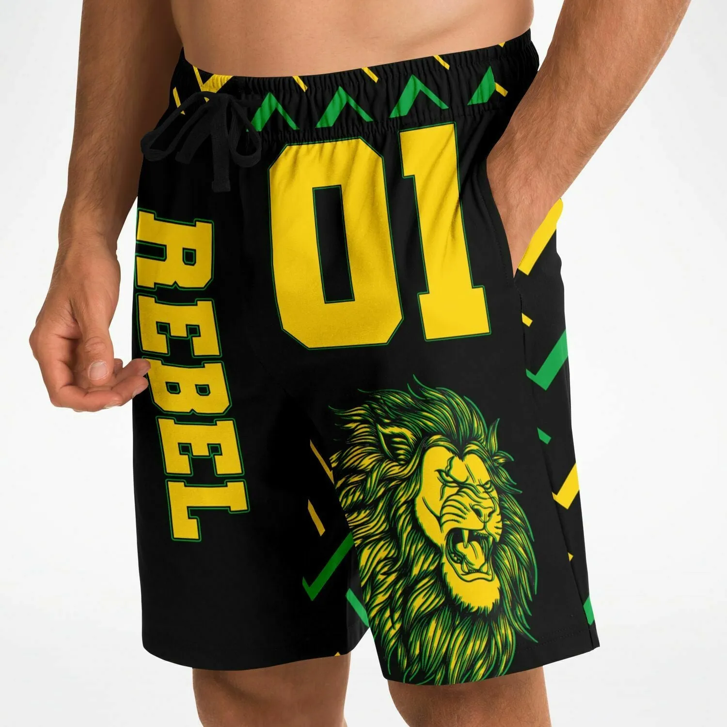 Jamaican Casual Shorts