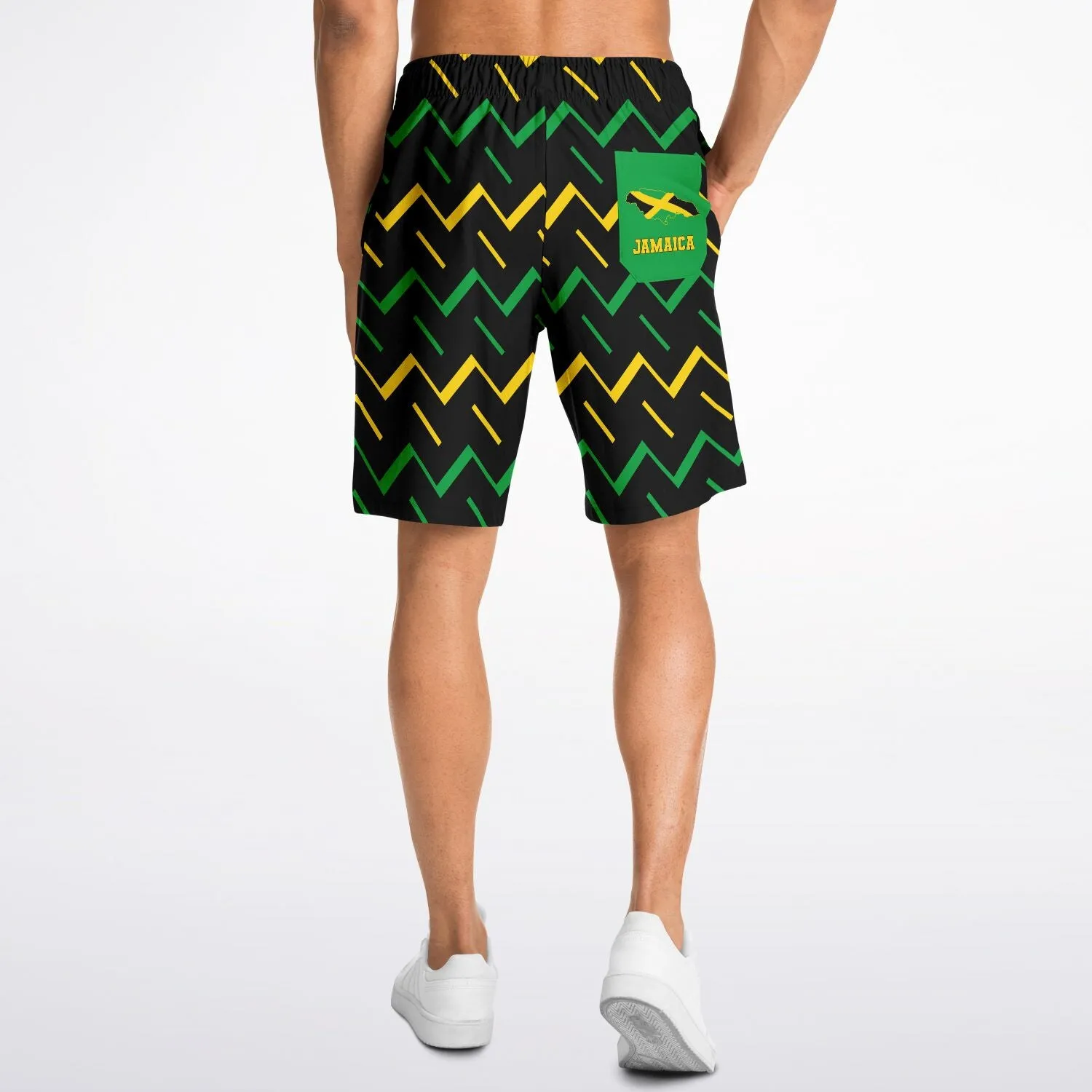 Jamaican Casual Shorts