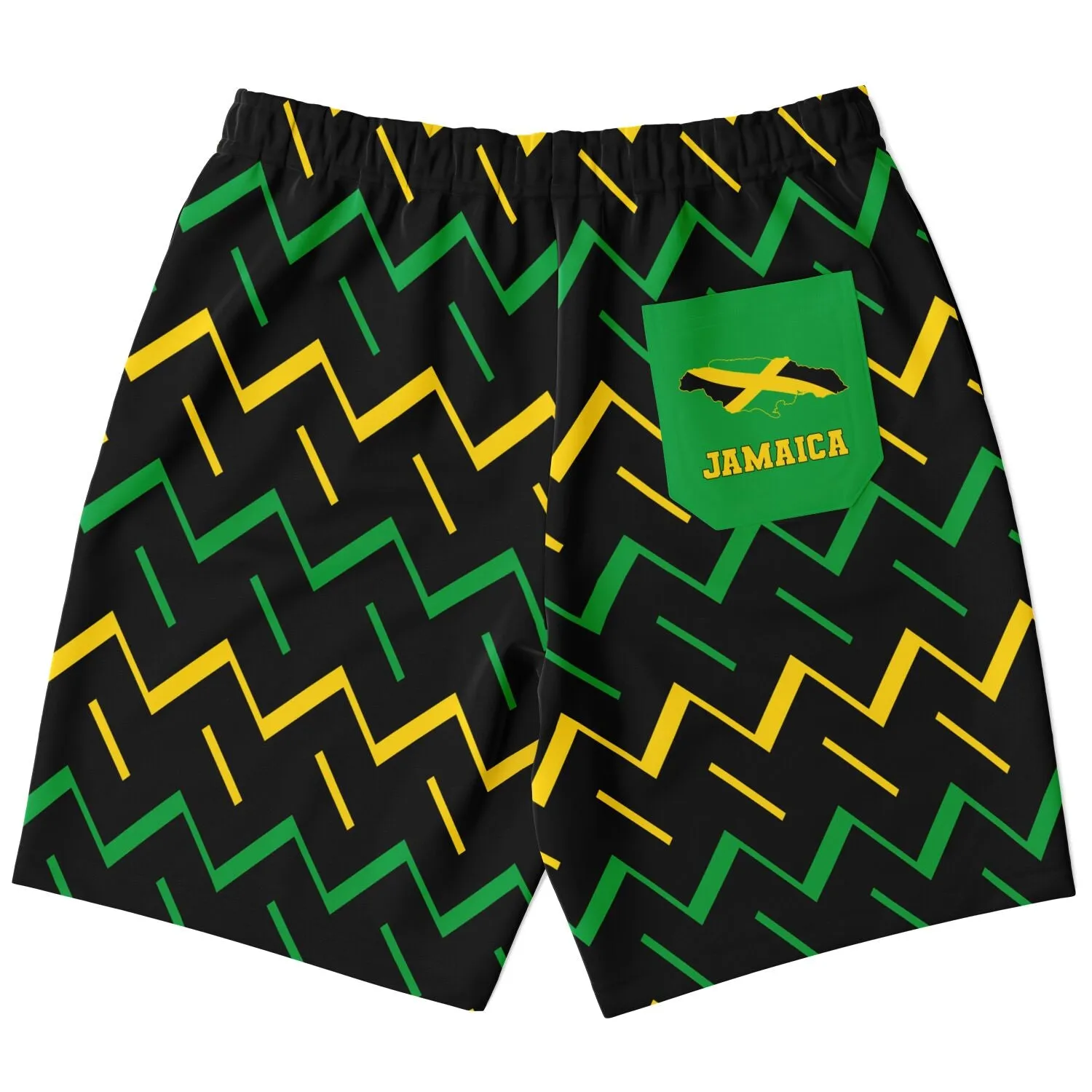 Jamaican Casual Shorts