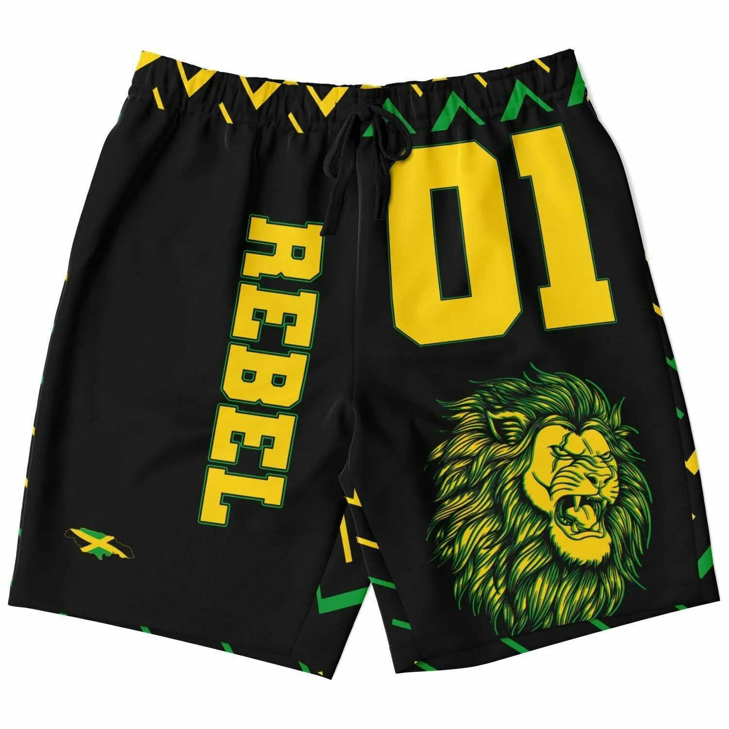 Jamaican Casual Shorts