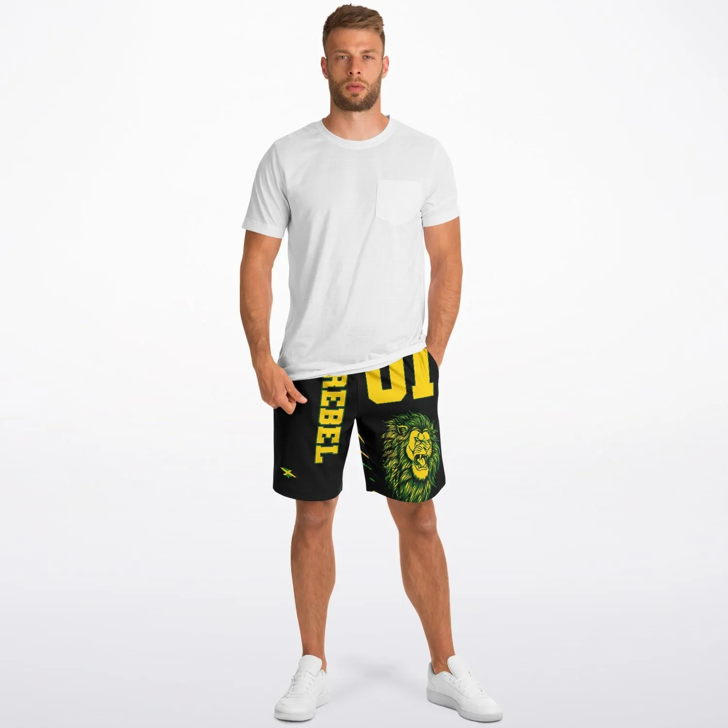 Jamaican Casual Shorts