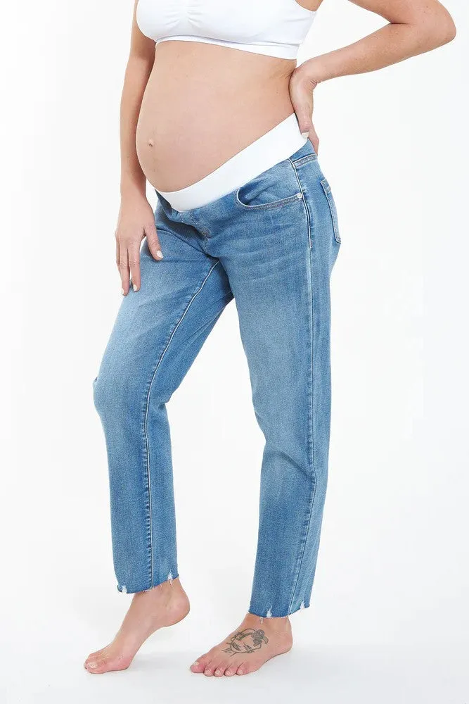 Jamie Raw Edge Jean