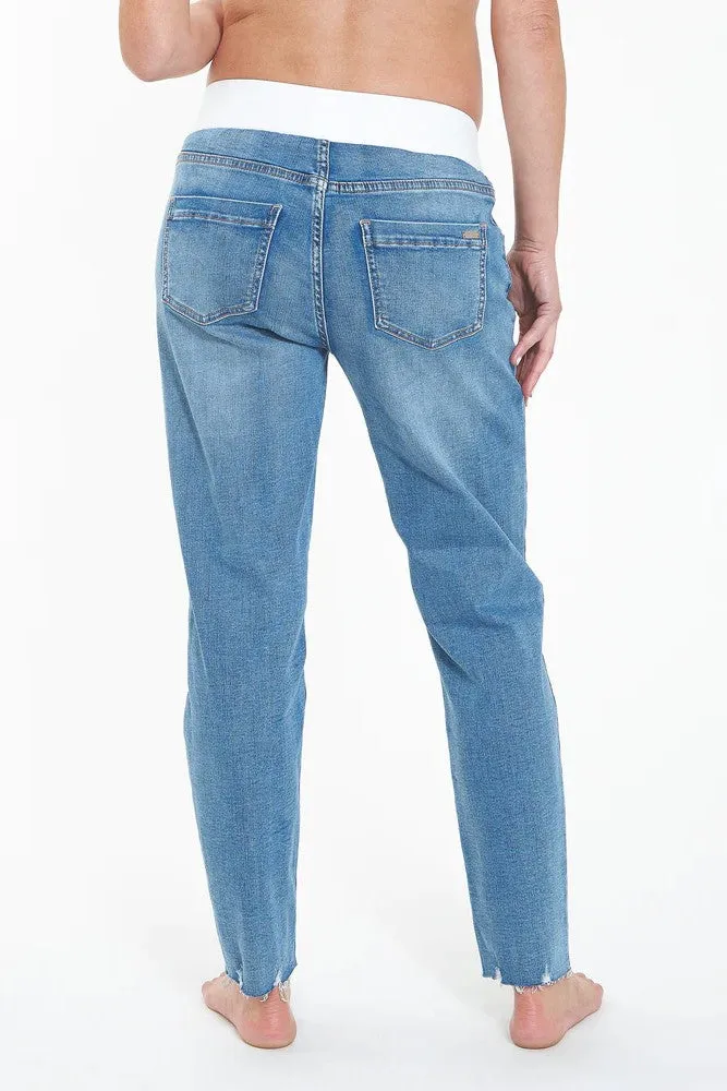 Jamie Raw Edge Jean