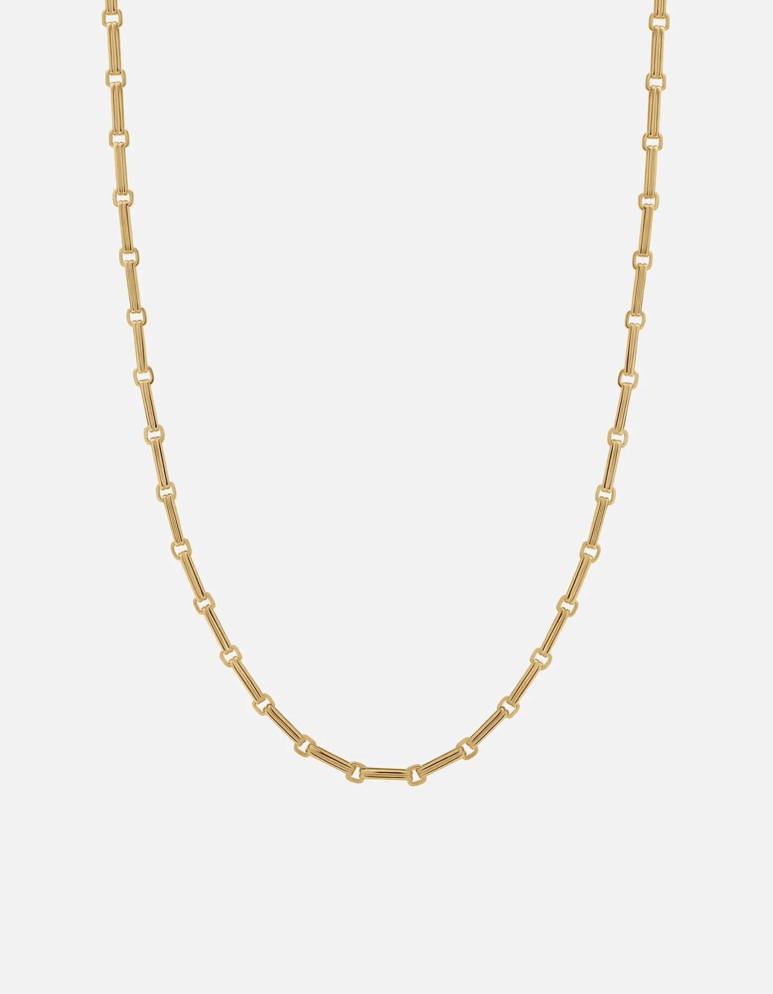 Jax Necklace, Gold Vermeil