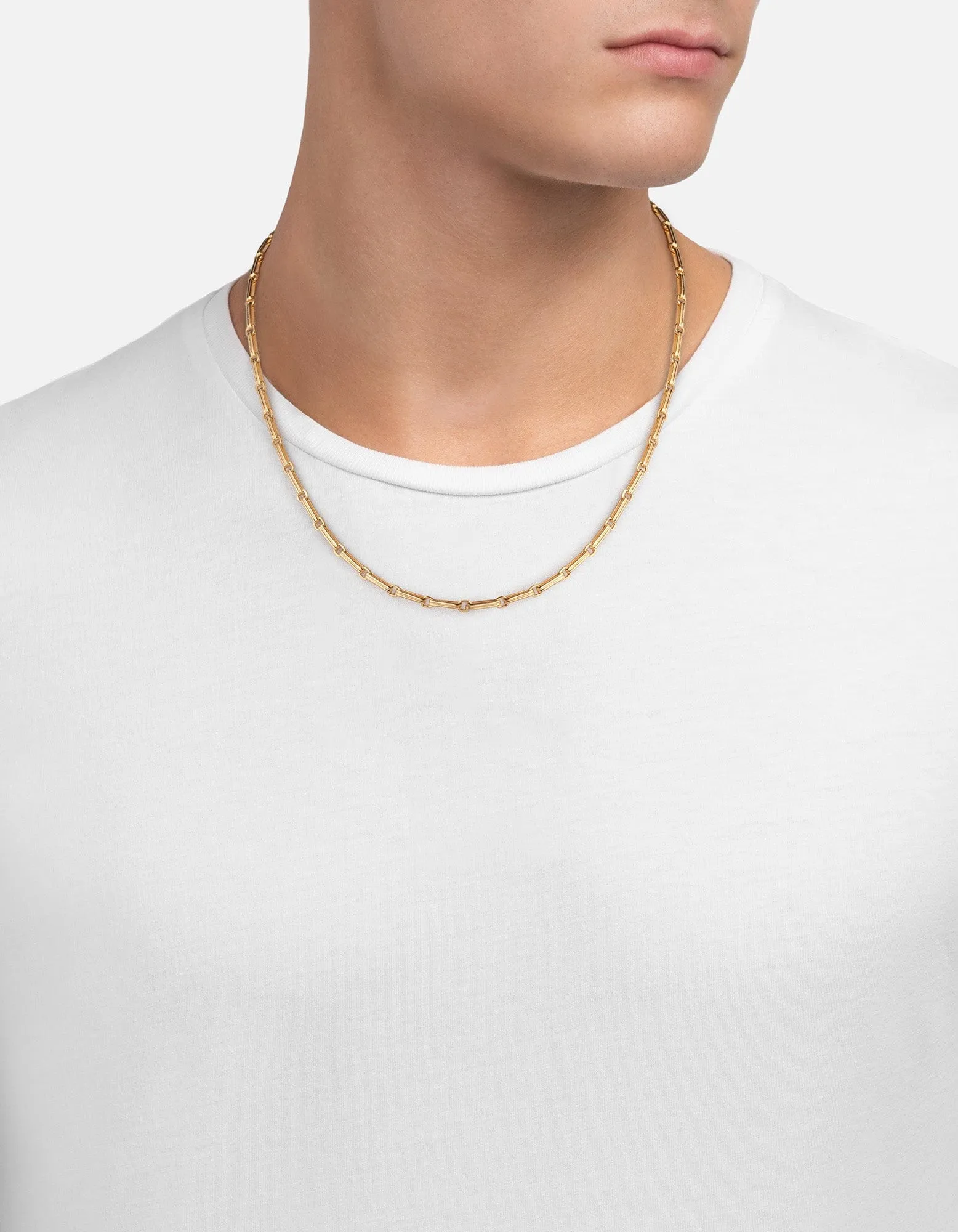 Jax Necklace, Gold Vermeil