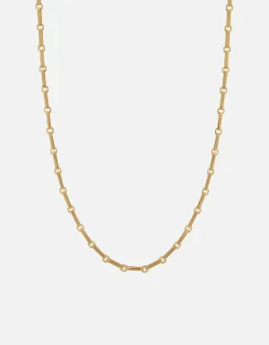 Jax Necklace, Gold Vermeil