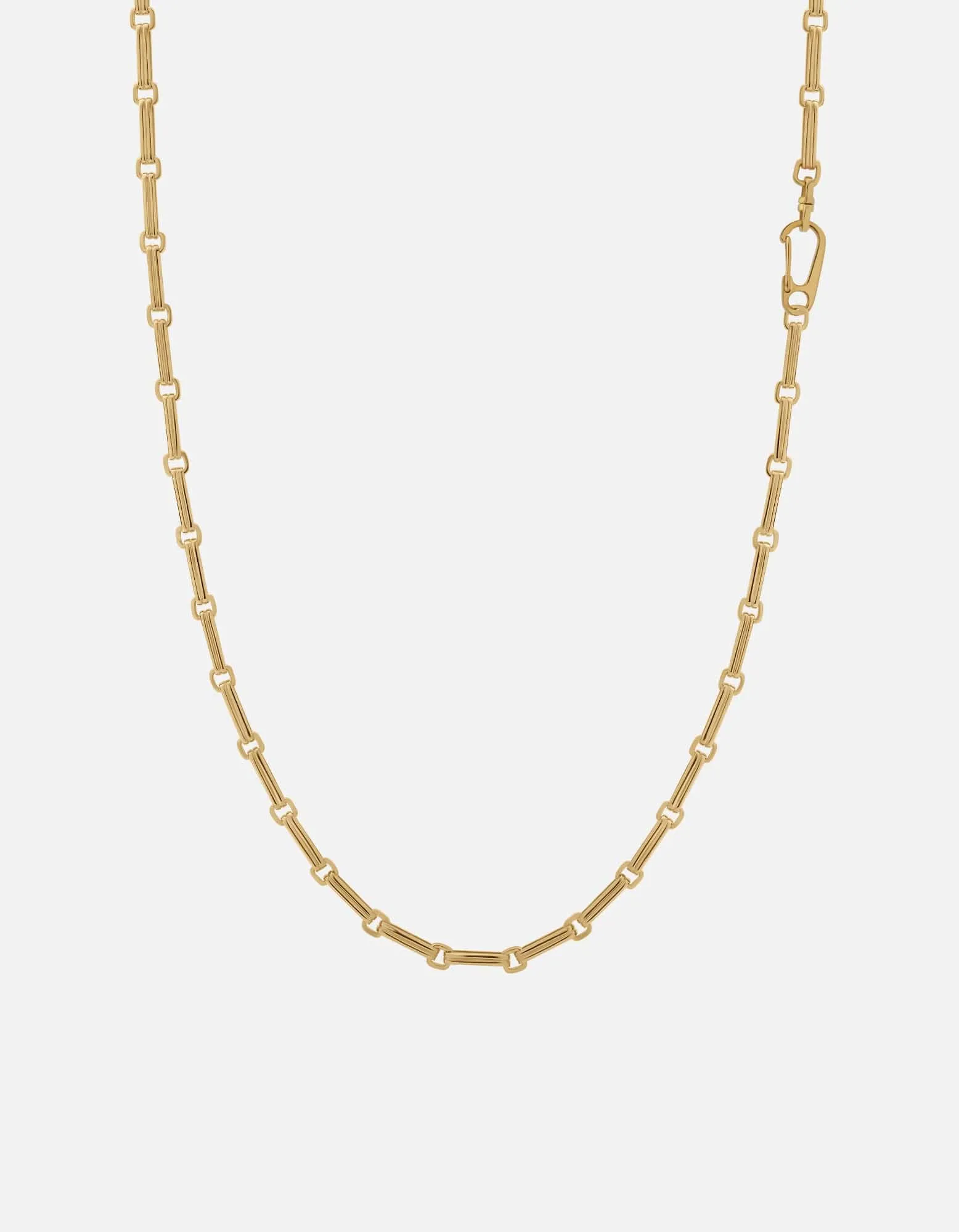 Jax Necklace, Gold Vermeil