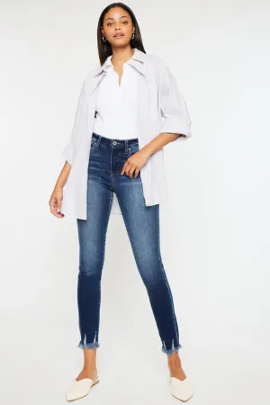 Jay High Rise Ankle Skinny Jeans