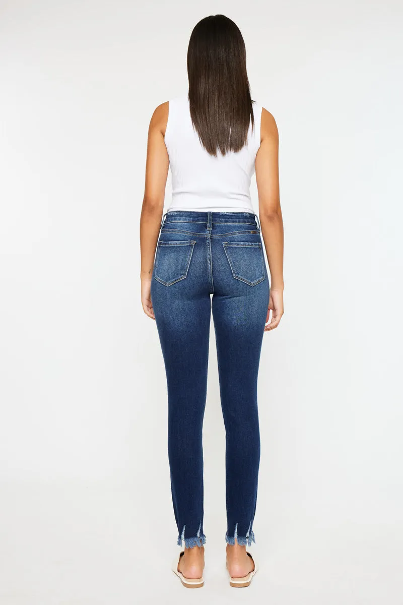 Jay High Rise Ankle Skinny Jeans