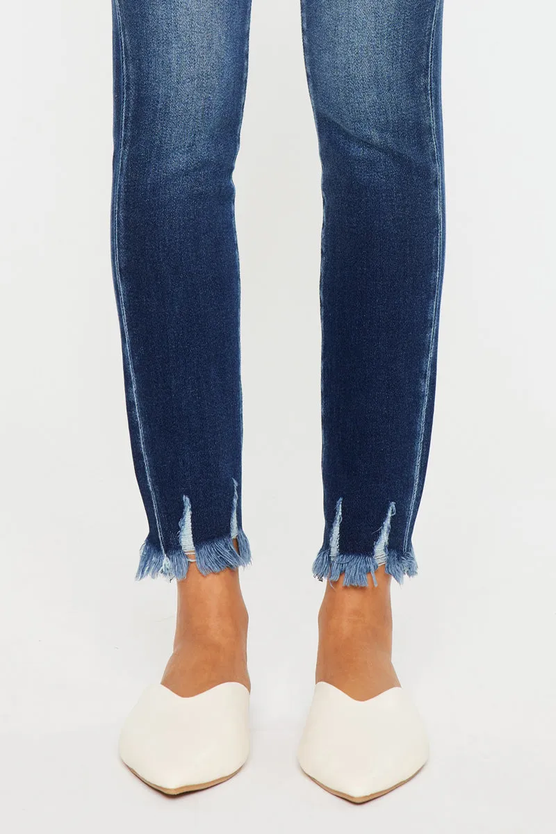 Jay High Rise Ankle Skinny Jeans