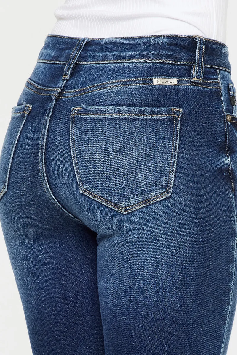 Jay High Rise Ankle Skinny Jeans