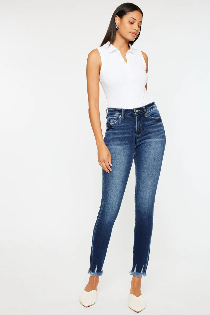 Jay High Rise Ankle Skinny Jeans