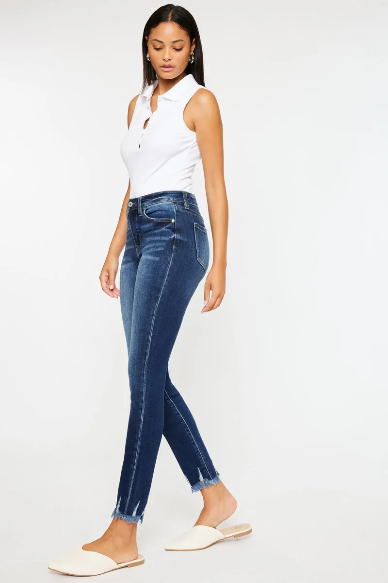 Jay High Rise Ankle Skinny Jeans