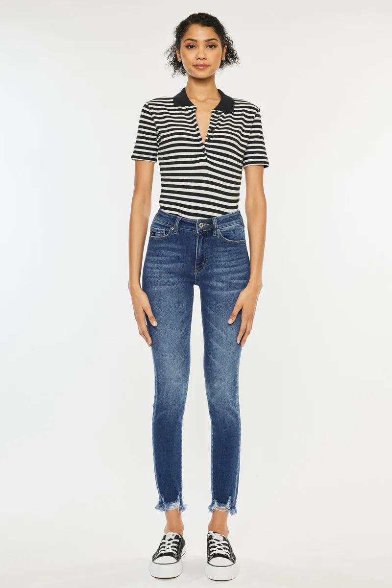 Jay High Rise Ankle Skinny Jeans