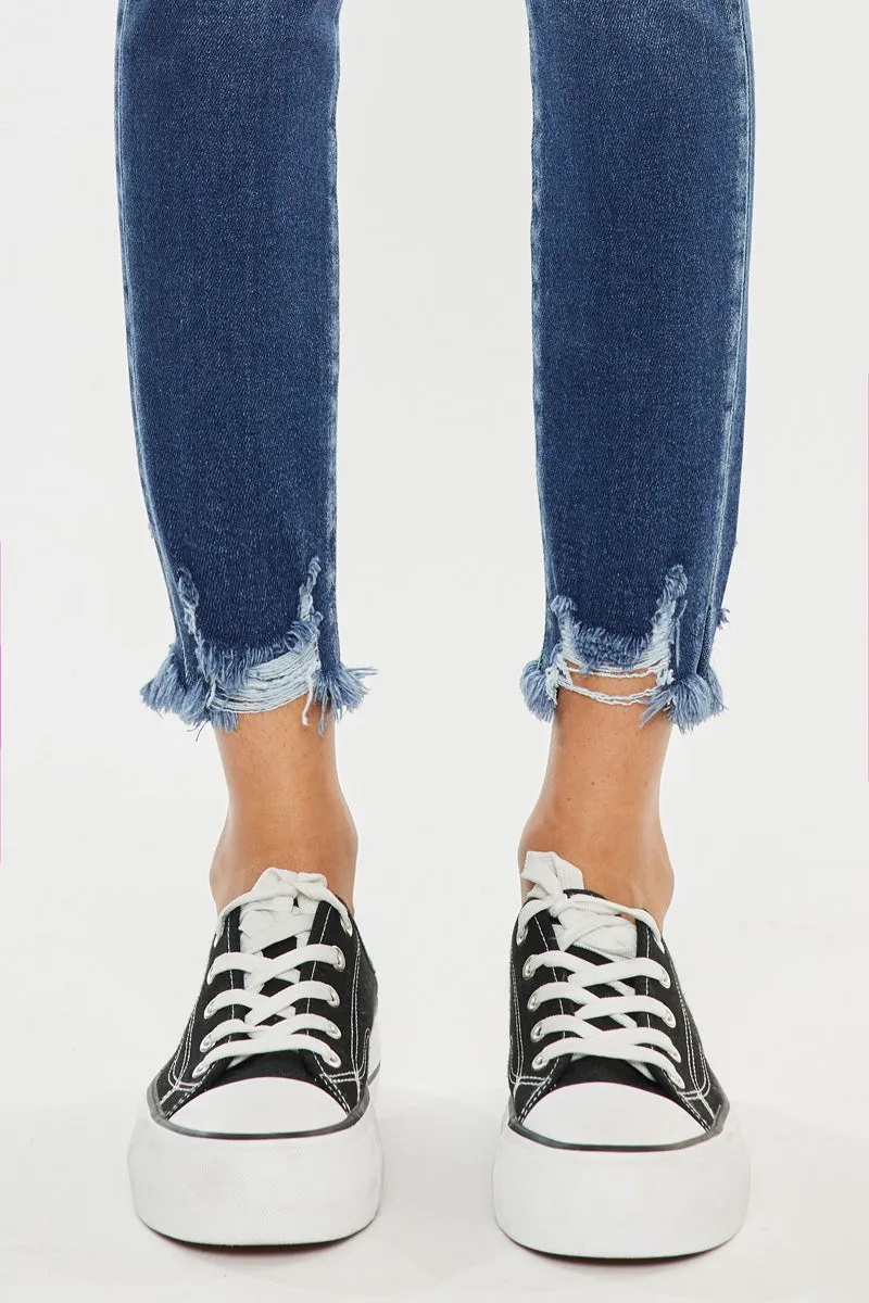 Jay High Rise Ankle Skinny Jeans