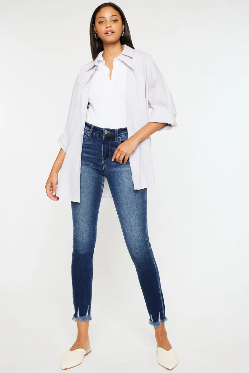 Jay High Rise Ankle Skinny Jeans