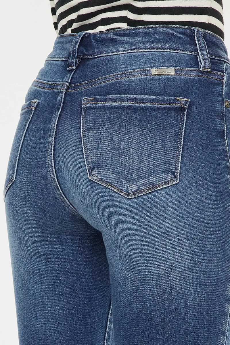 Jay High Rise Ankle Skinny Jeans