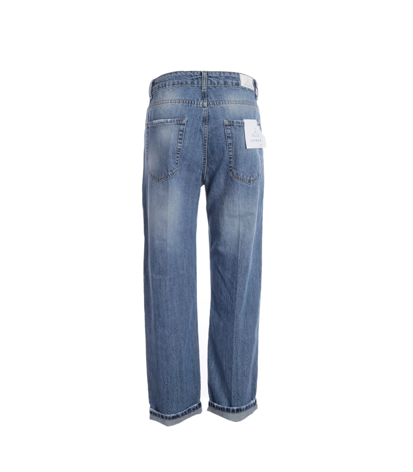 Jeans Elastico Vita - Colore Unico