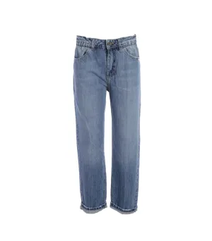 Jeans Elastico Vita - Colore Unico