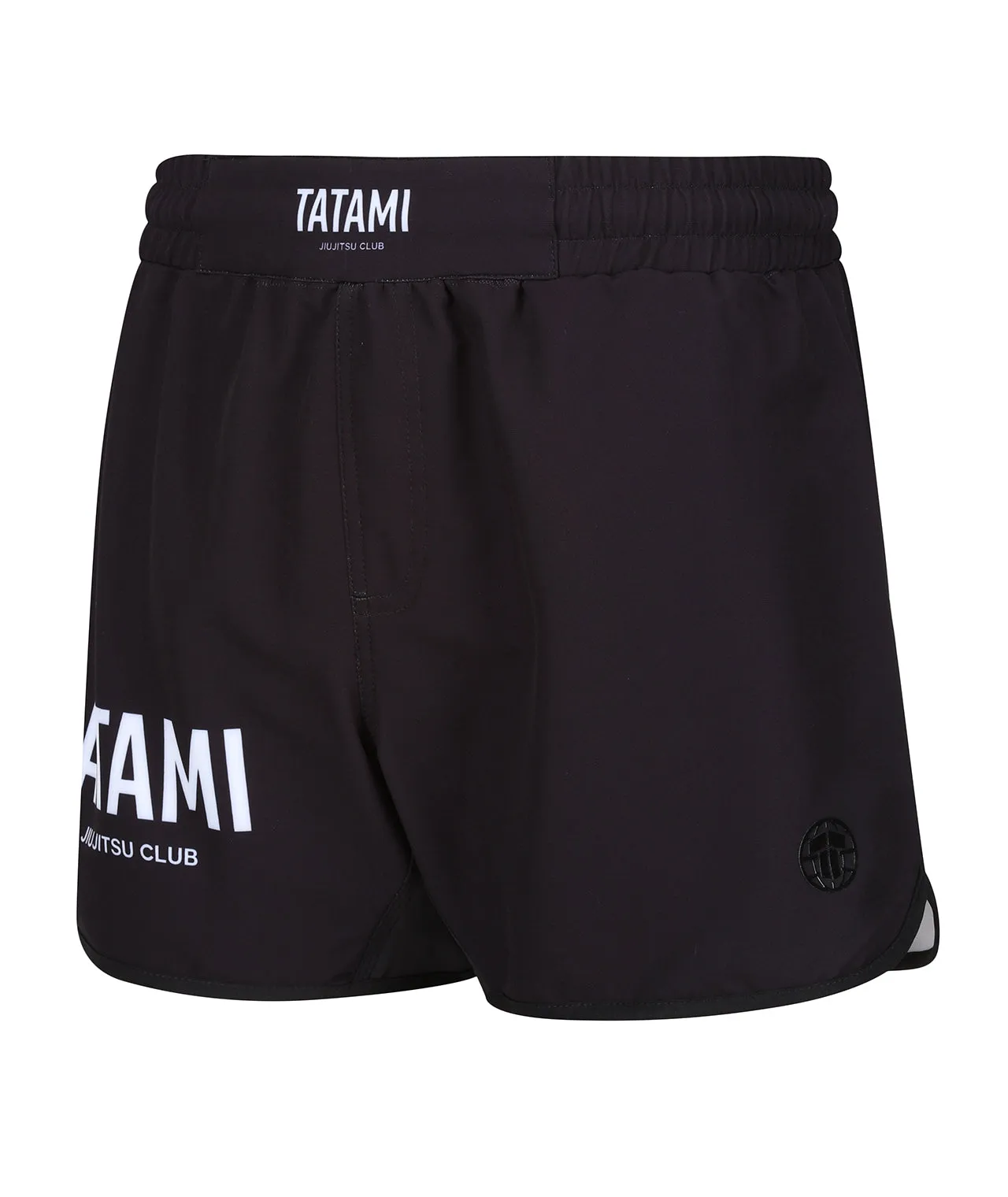 JJ Club High Cut Shorts - Black