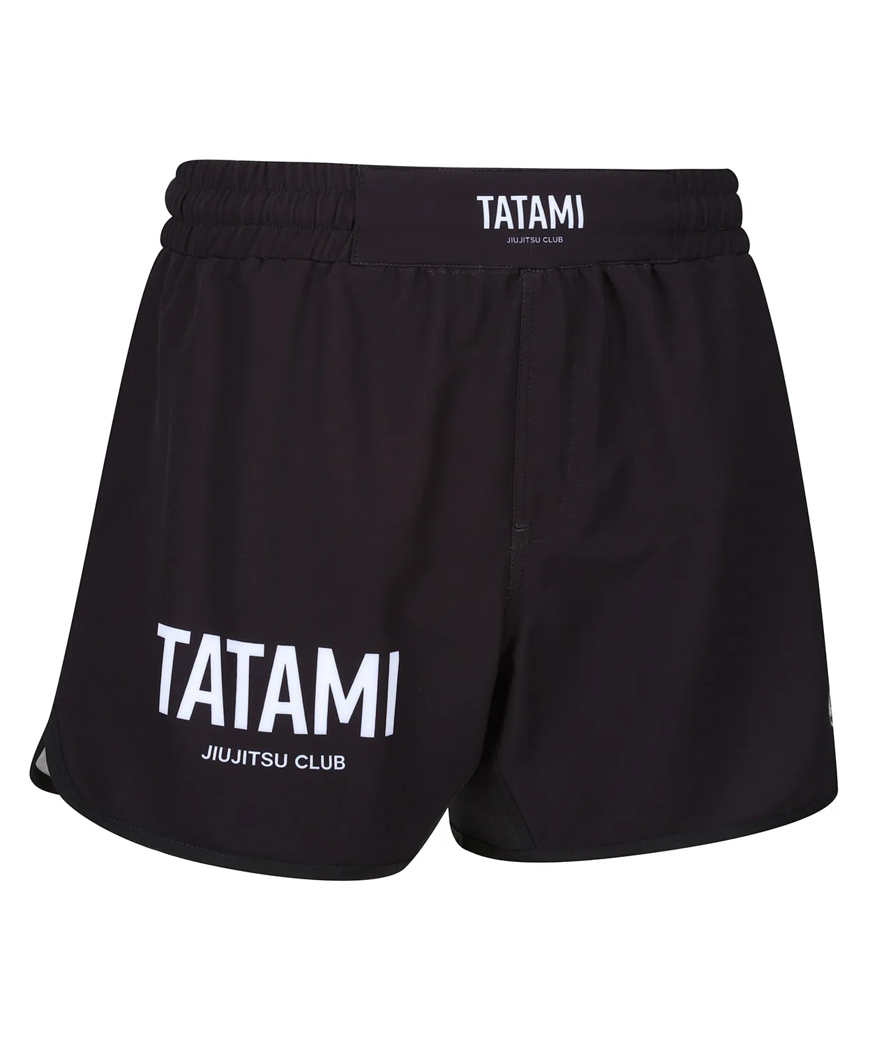 JJ Club High Cut Shorts - Black