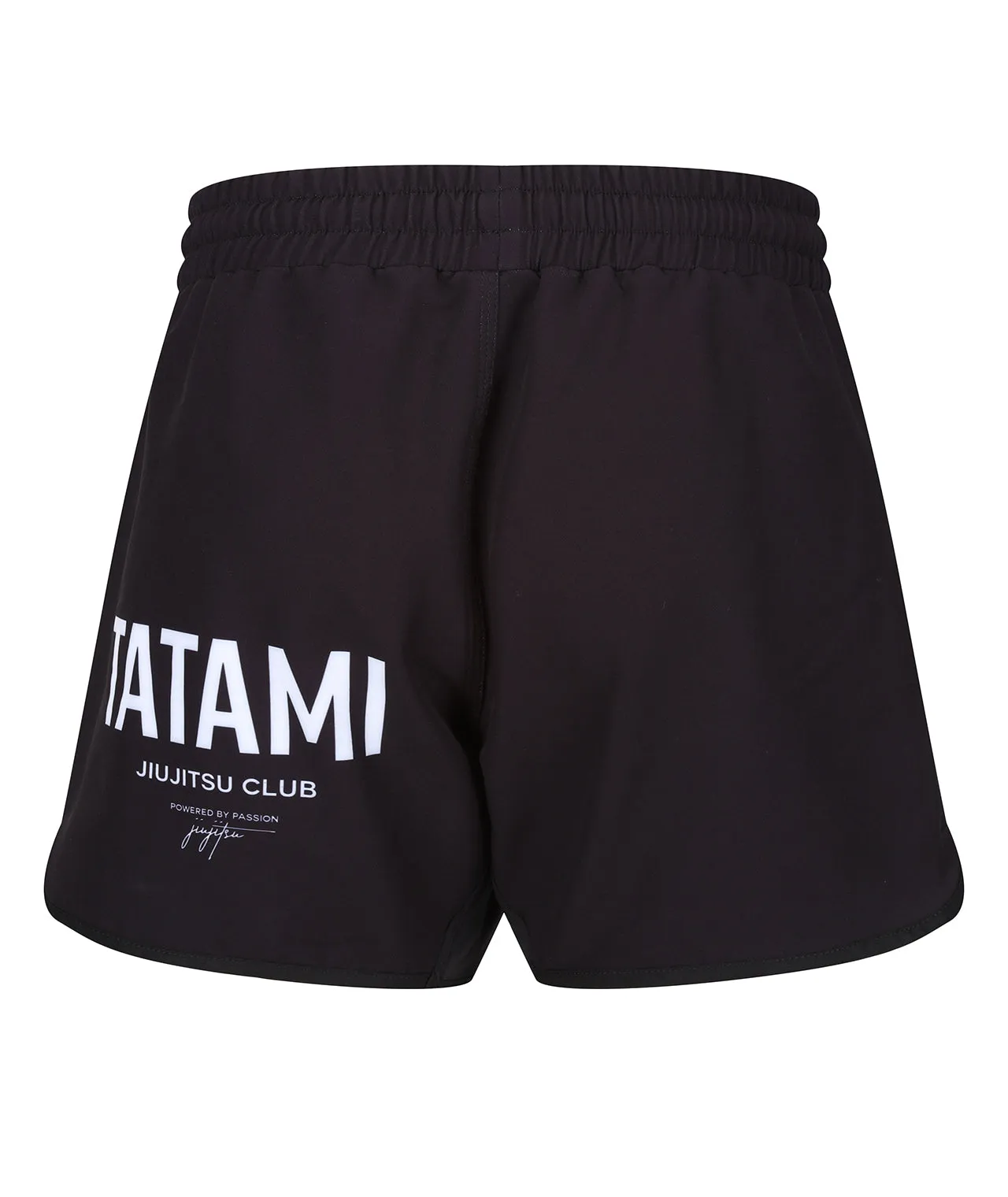 JJ Club High Cut Shorts - Black