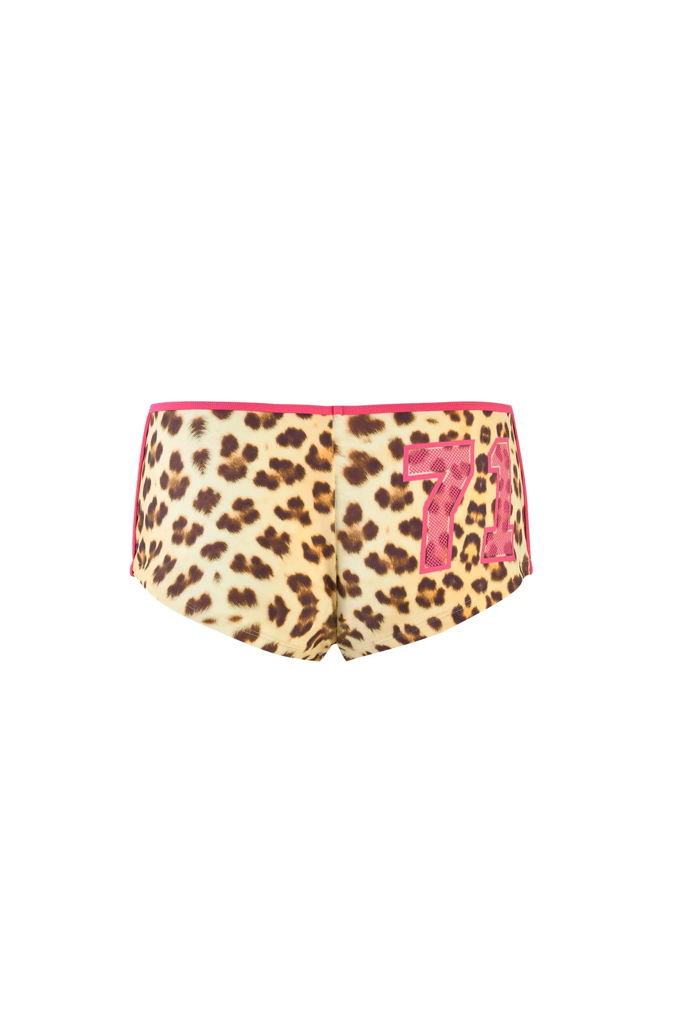 JOANNE SHORT - NEUTRAL : LEOPARD : WILDCARD