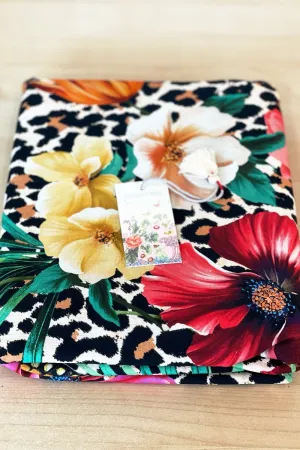 Johnny Was Sandra Printed Small Tablecloth H71521-O Boho Chic