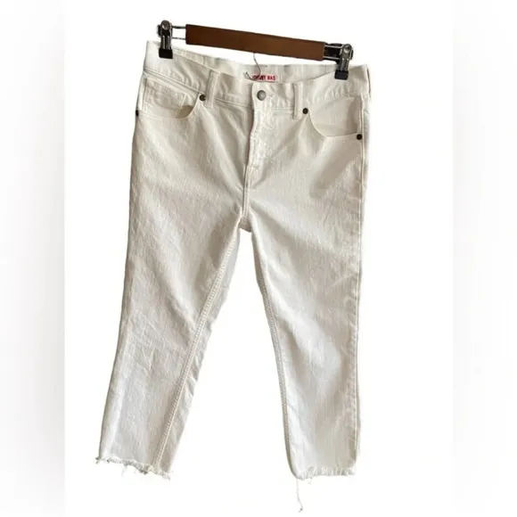 JOHNNY WAS White Straight Jeans Size 25