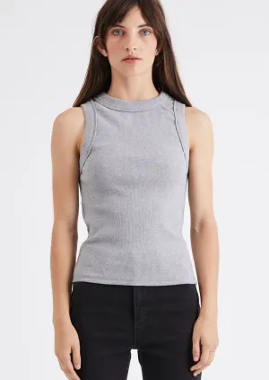 Jonesy Singlet Grey Marle